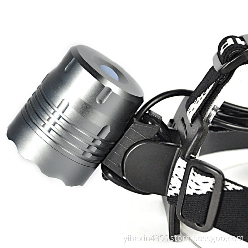 Cree 4*T6 LED Rechargeable Cycling Headlamp Bike Light Bicycle Front head Light